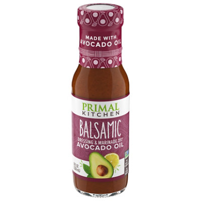 Primal Kitchen Balsamic Vinaigrette & Marinade - 8 Oz - Image 1