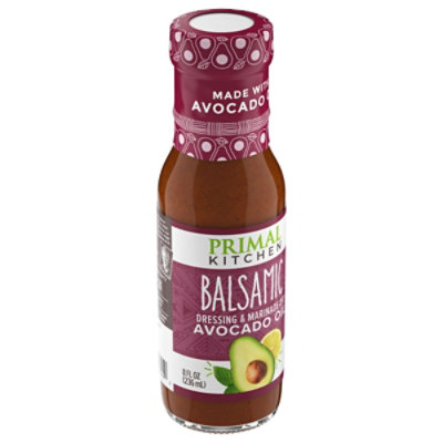 Primal Kitchen Balsamic Vinaigrette & Marinade - 8 Oz - Image 2