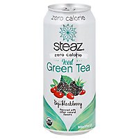 Steaz Zero Calorie Goji Blackberry Iced Green Tea - 16 Fl. Oz. - Image 3