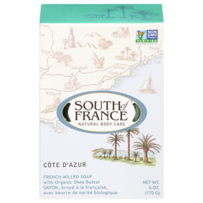 South Of France Cote D Bar Soap - 6 Oz - Image 3