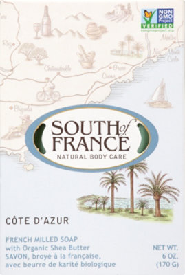South Of France Cote D Bar Soap - 6 Oz - Image 2