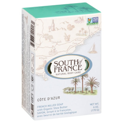 South Of France Cote D Bar Soap - 6 Oz - Image 1