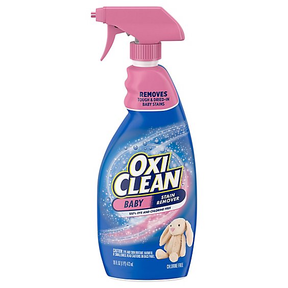 OxiClean Baby Stain Remover Spray - 16 Fl. Oz.
