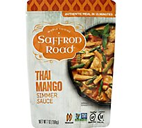Saffron Road Simmer Sauce Halal Thai Mango Medium Heat - 7 Oz