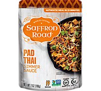 Saffron Road Simmer Sauce Halal Pad Thai Medium Heat - 7 Oz