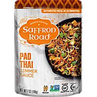 Saffron Road Simmer Sauce Halal Pad Thai Medium Heat - 7 Oz - Image 1