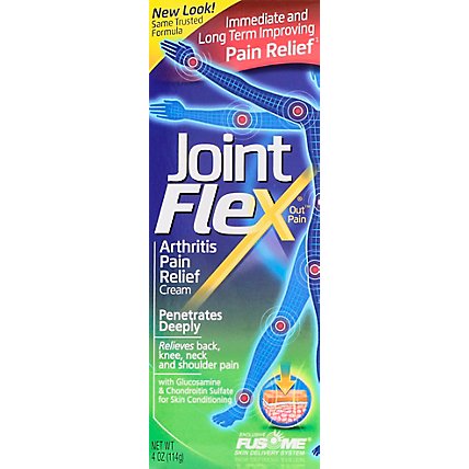 Jointflex Pain Rlf Cream - 4 Oz - Image 2
