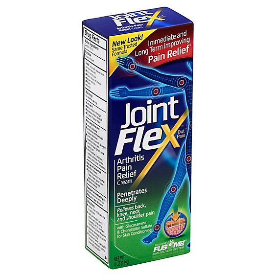 Jointflex Pain Rlf Cream - 4 Oz
