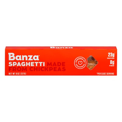 Banza Spaghetti Made From Chickpeas Box - 8 Oz - Image 3