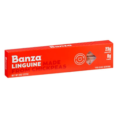 Banza Chickpea Linguine - 8 Oz - Image 1