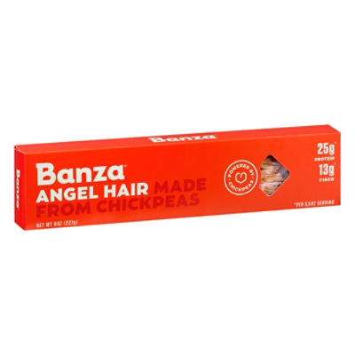  Banza Chickpea Angel Hair - 8 Oz 