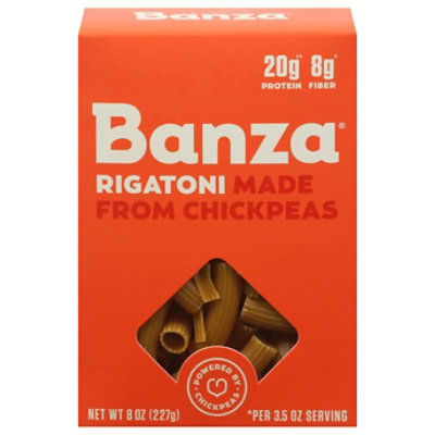 Banza Chickpea Rigatoni - 8 Oz - Image 3