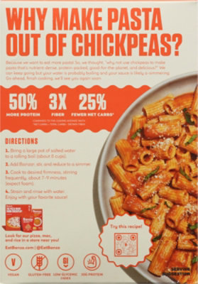 Banza Chickpea Rigatoni - 8 Oz - Image 6