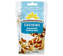 Sunshine Cashew Nut Roasted - 7 Oz