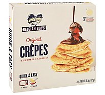 Belgian Boys Crepes Traditional 7 Count - 18.5 Oz