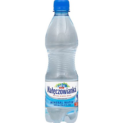 Naleczowianka Non Carbonated Water Bottle - 16.9 Oz - Image 2