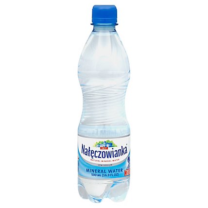 Naleczowianka Non Carbonated Water Bottle - 16.9 Oz - Image 1