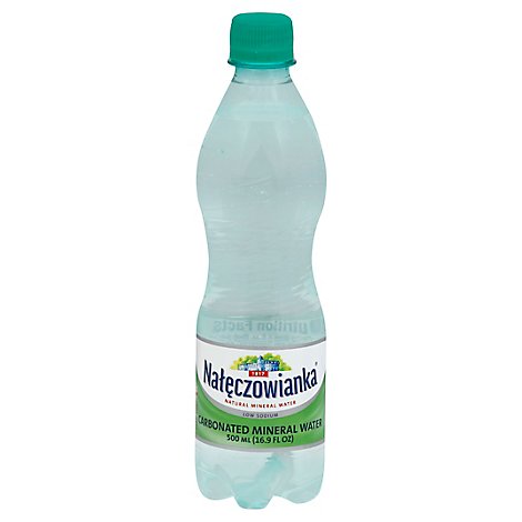 Naleczowianka Carbonated Water Bottle - 16.9 Oz