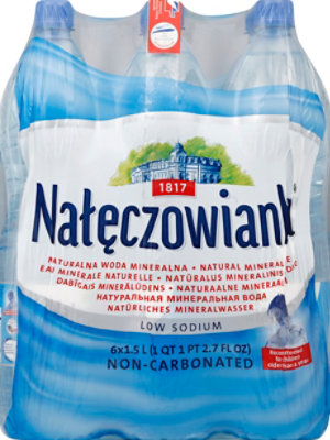 Naleczowianka Non Carbonated Water 6 Pack - 6-50.7 Oz - Image 2