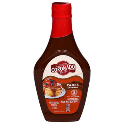 Coronado Cajeta Quemada Dulce De Leche - 13 Oz
