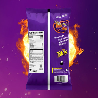 Takis Kettlez Habanero Fury Habanero Kettle Potato Chips - 8 Oz - Image 5