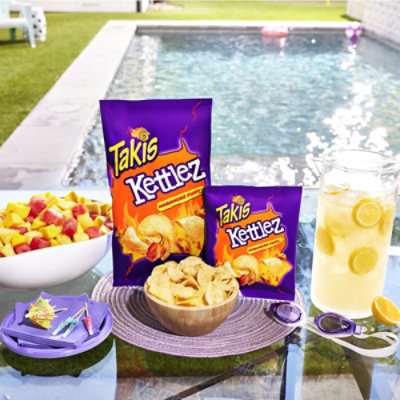 Takis Kettlez Habanero Fury Habanero Kettle Potato Chips - 8 Oz - Image 3