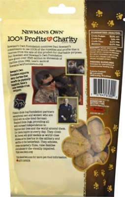 Newmans Own Organics Dog Treat Premium Medium Size Chicken Pouch - 10 Oz - Image 5