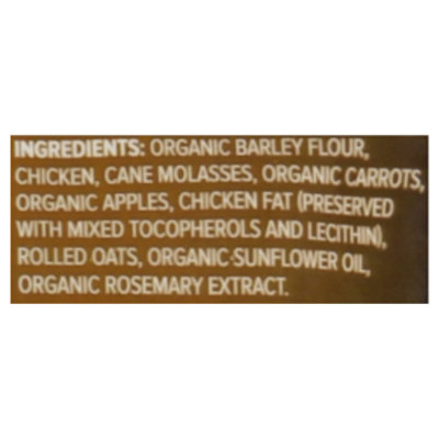 Newmans Own Organics Dog Treat Premium Medium Size Chicken Pouch - 10 Oz - Image 4