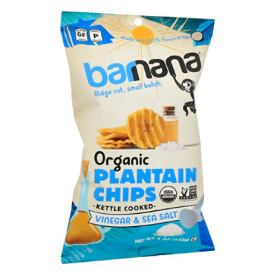 Barnana Plantain Salt Vinegar - 5 Oz