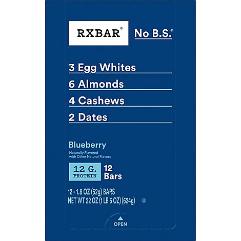 Rx Protein Bar Mint Chocolate - 12 Count