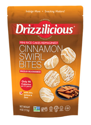 Drizzilicious Tart Swirl Cinnamon - 4 Oz