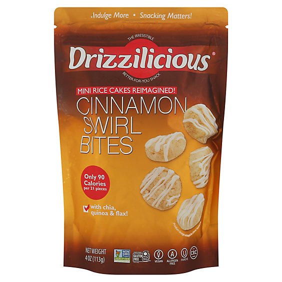 Drizzilicious Tart Swirl Cinnamon - 4 Oz