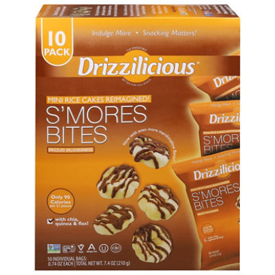Drizzilicious Smores 10 Count - 7.4 Oz - Image 2