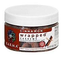 Karma Cashew Cinnamon Wrapped - 8 Oz