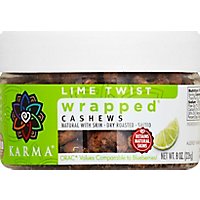 Karma Cashew Lime Wrapped - 8 Oz - Image 2