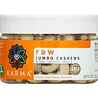 Karma Raw Jumbo Cashews - 8 Oz - Image 2