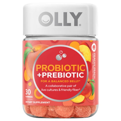 Olly Balance Belly Peach - 30 Count - Image 2