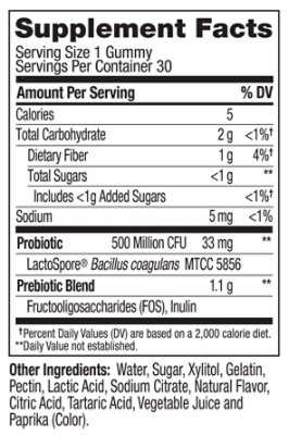 Olly Balance Belly Peach - 30 Count - Image 3
