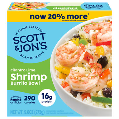 Scott & Jons Shrimp Bowl Cilantro Lime - 8 Oz - Image 3