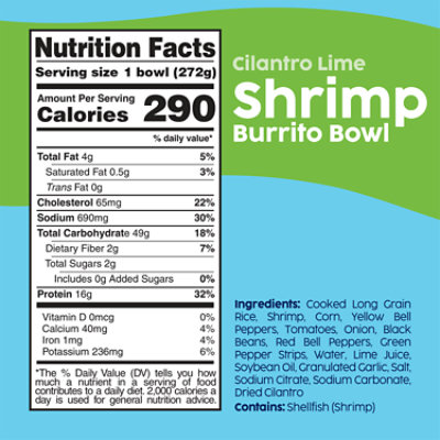 Scott & Jons Shrimp Bowl Cilantro Lime - 8 Oz - Image 5