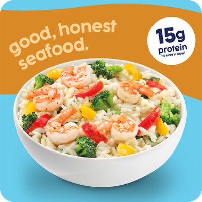 Scott & Jon's Garlic Butter Shrimp Rice Bowl Frozen Meal - 9.6 Oz - Image 7