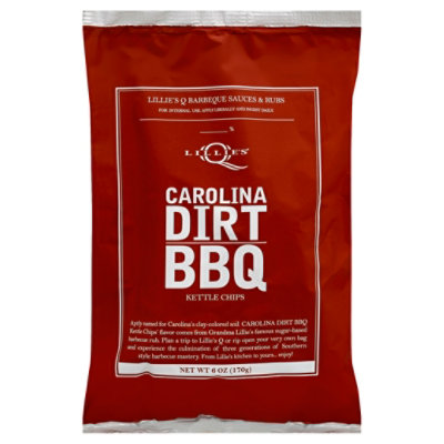 Lillies Q Chips Kttle Crlna Bbq 6 Oz Vons