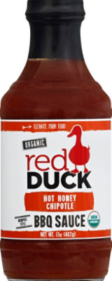 Red Duck Bbq Hot Honey Chipotle - 17 Oz - Image 2