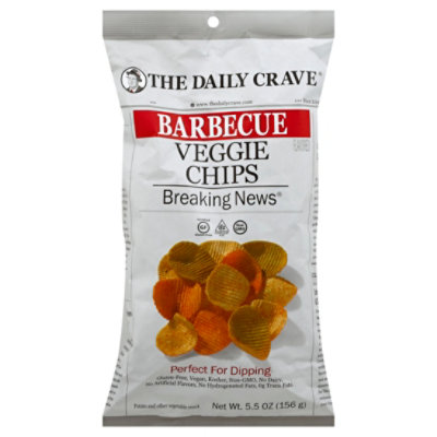 Daily Crave Veggie Chips - 5.5 Oz - Jewel-Osco