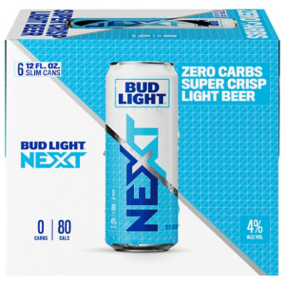 Bud Light Next Light Beer In Cans - 6-12 Fl. Oz. - Image 2