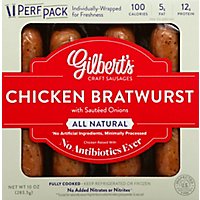 Gilberts Chicken Bratwurst - 10 Oz - Image 2