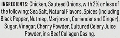 Gilberts Chicken Bratwurst - 10 Oz - Image 5