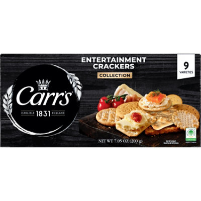 Carrs Entertainment Crackers Variety Pack Snack Crackers - 7.05 Oz - Image 7