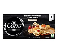 Carrs Entertainment Cracker Collection Variety Pack - 7.05 Oz