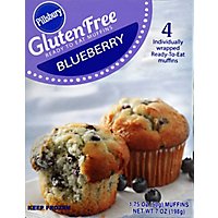 Pillsbury Gluten Free Blueberry Muffins, 7 Oz - 7Oz - Image 2